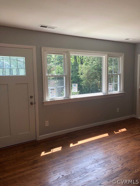 New insulated windows , paint and fiish on wood fl