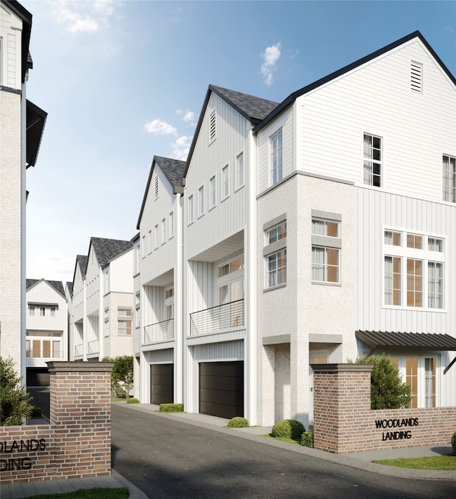 11 home community in Woodlands Heights.