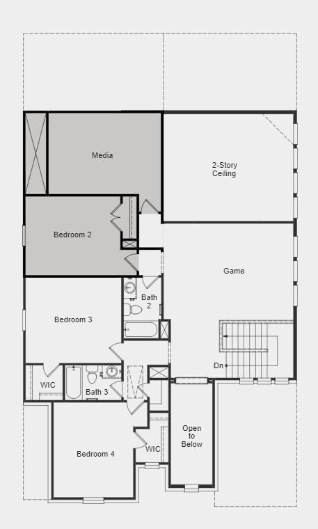 Structural options added include: Bay window in ow
