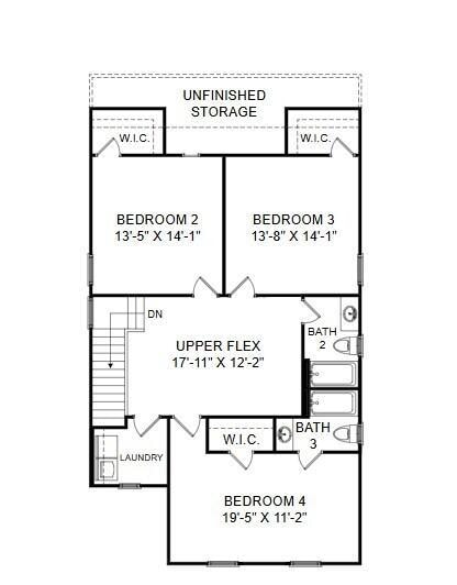UPPER FLOOR PLAN
