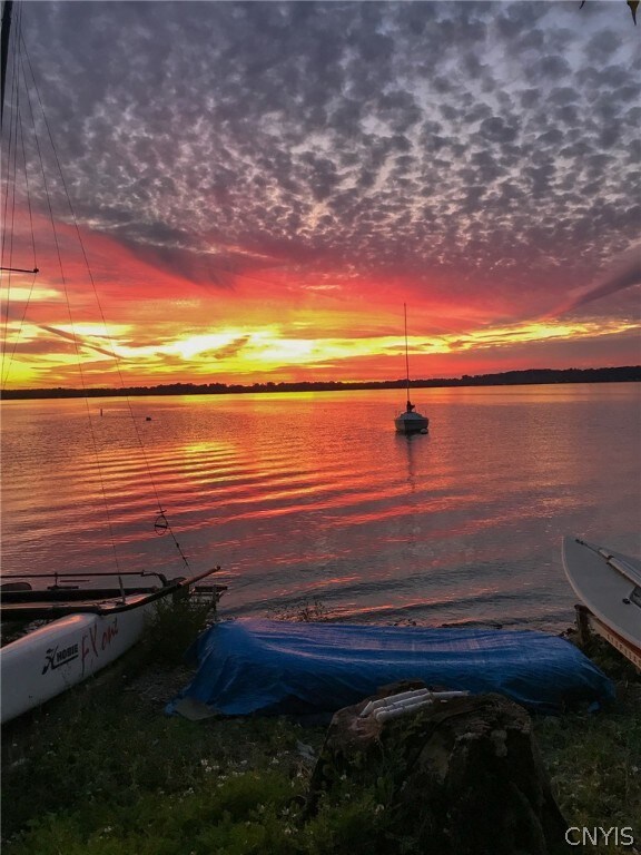 Sunset from the Yacht Club
