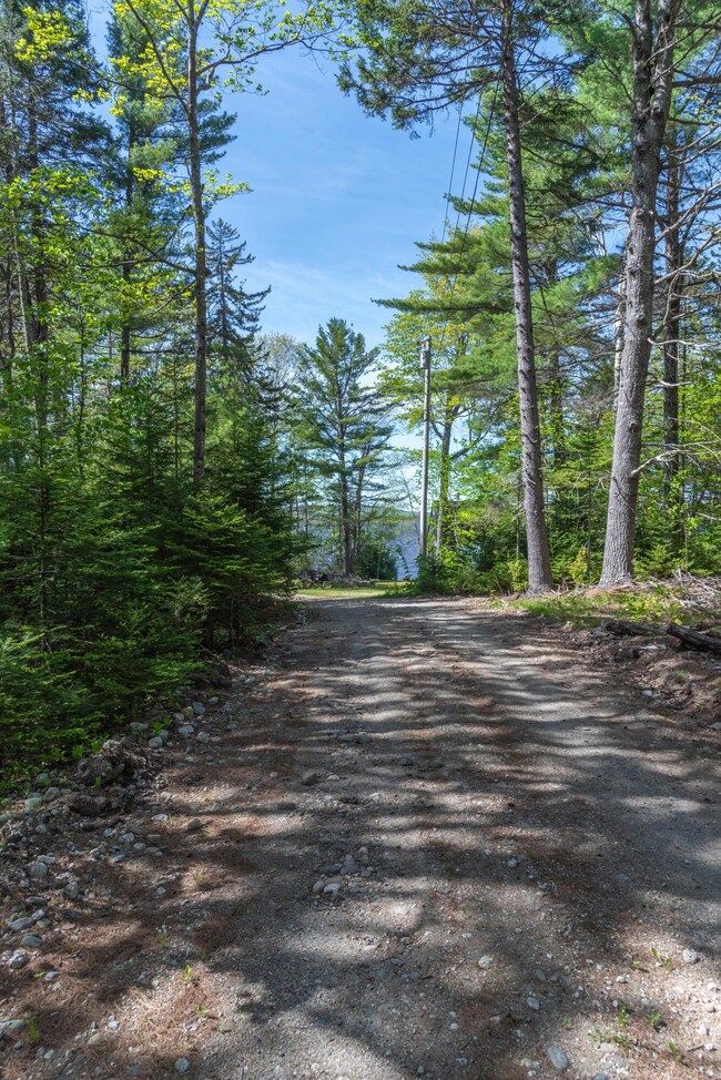 Driveway view of Graham Lake