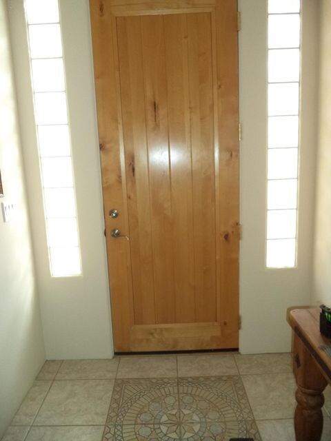 FRONT ENTRY