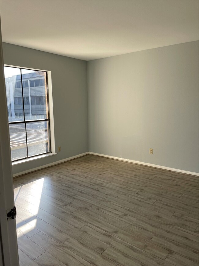 Spacious Bedroom #2 with walk-in closet.