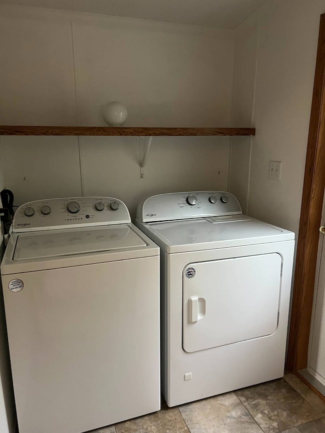 Laundry Area
