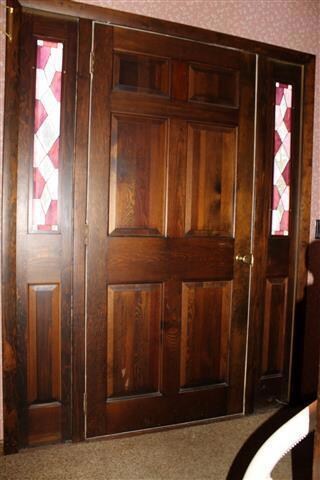 Front entry