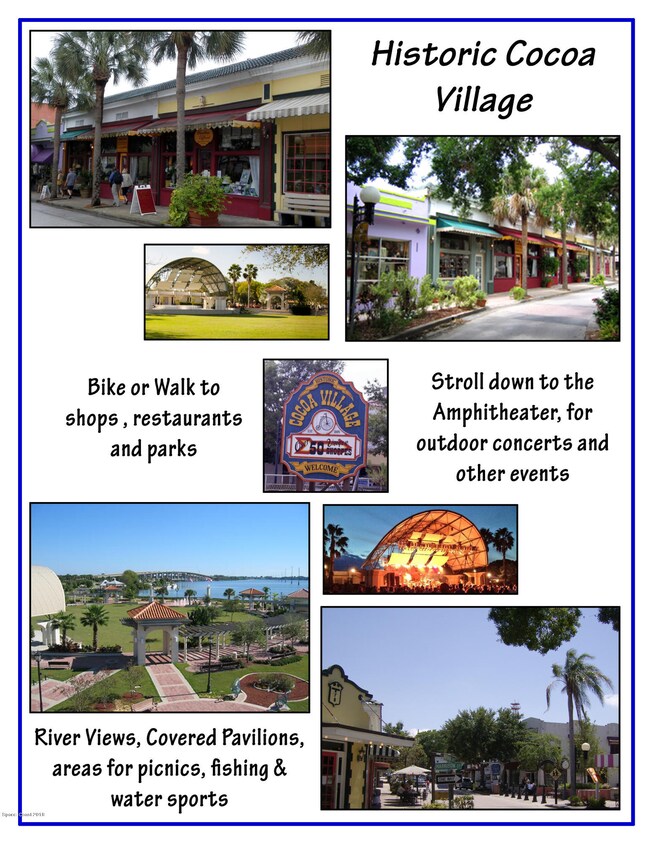 Cocoa Village Flyer