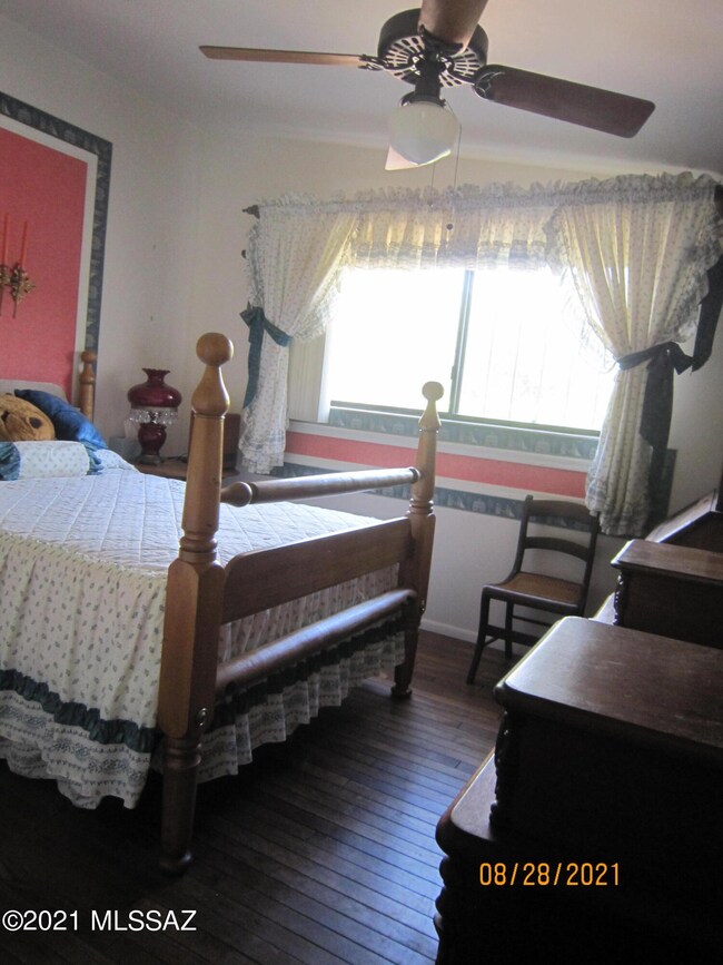 Front Bedroom Main House