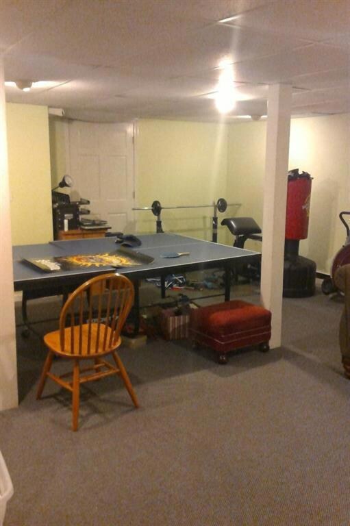 Finished basement