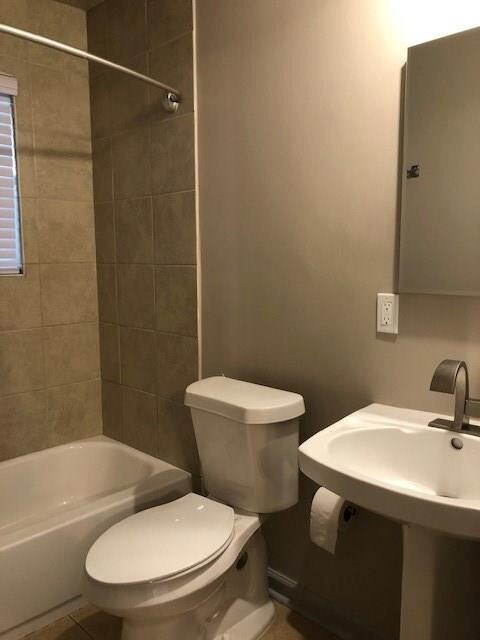 Newly renovated bathroom.
