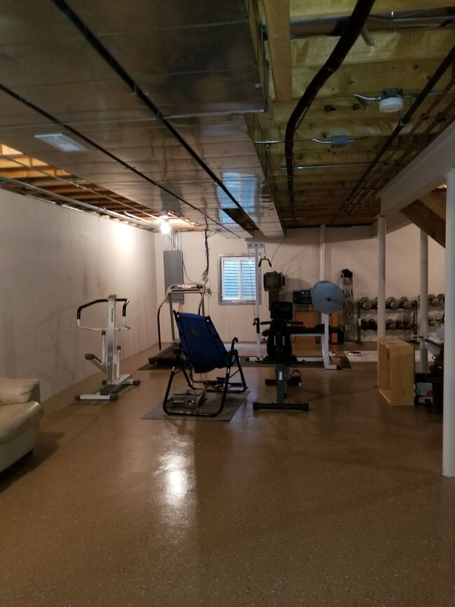 Basement ready to Finish 
