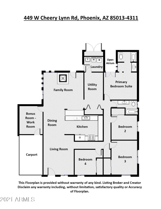 449 W Cheery Lynn Rd, Phoenix, AZ 85013 - photo 2