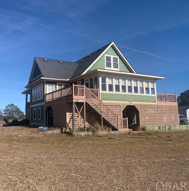 Back of house