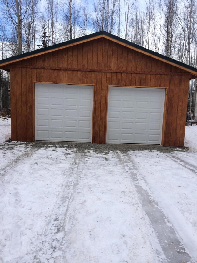 Garage is Completed!