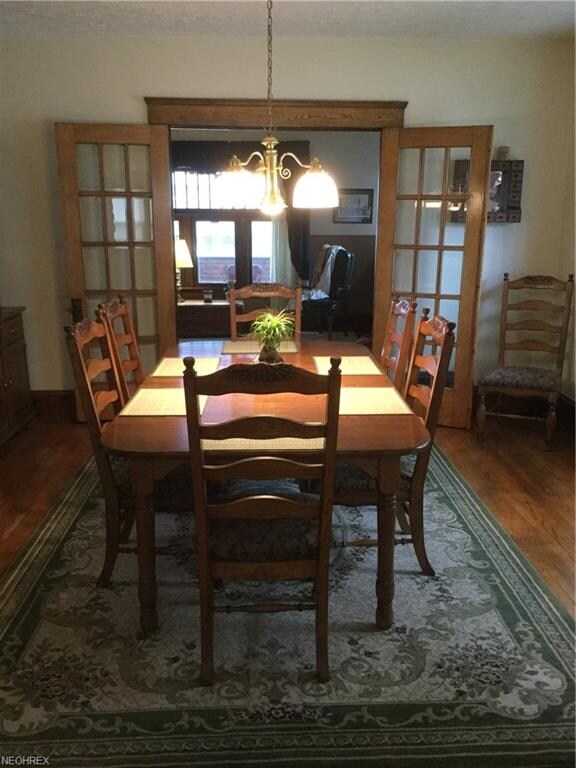 Formal dining room