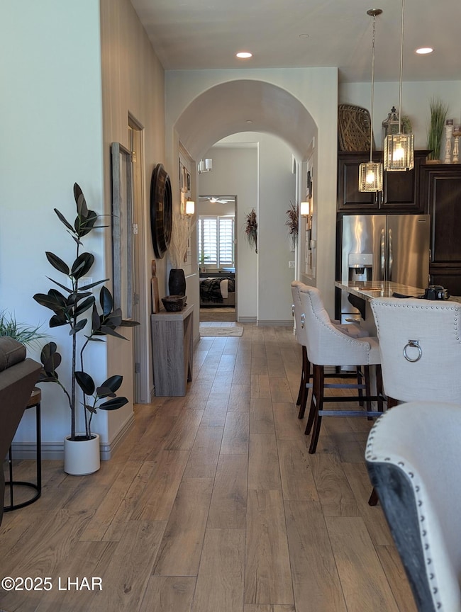 Hallway from Dining Room