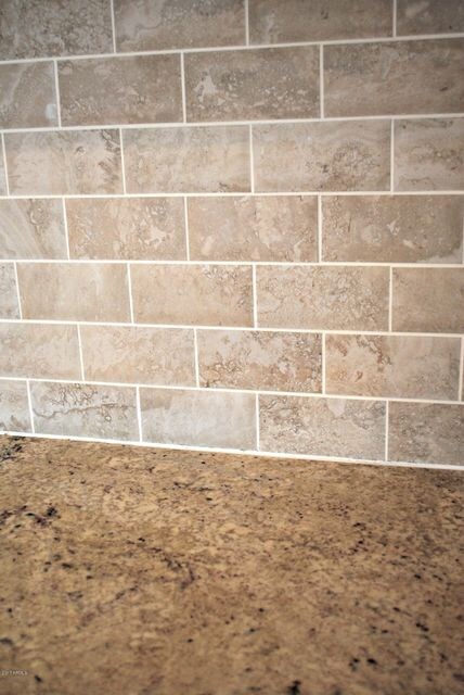 Granite and Backsplash