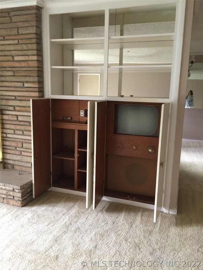 Yes, the original built-in TV, record player and r