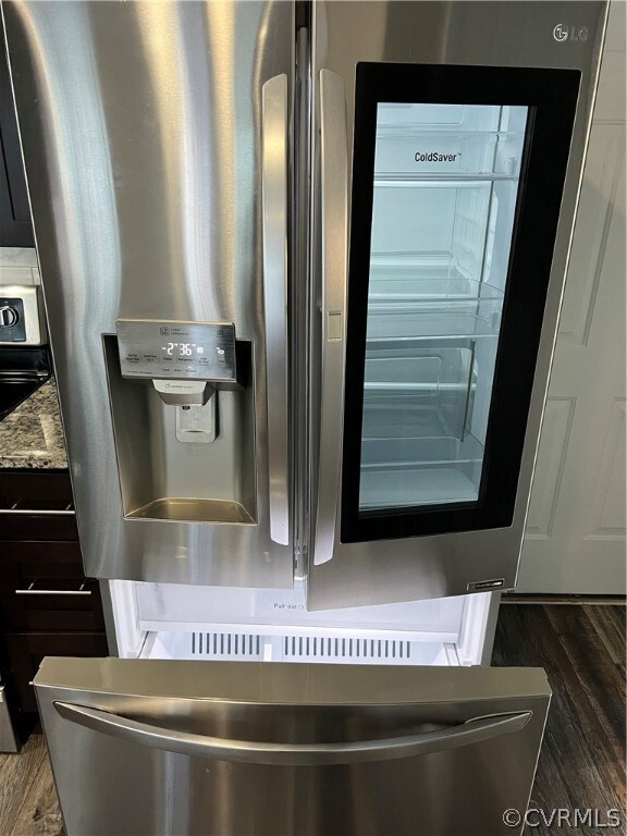 Upgraded Stainless Steel Refrigerator.