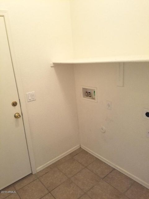 INSIDE LAUNDRY ROOM