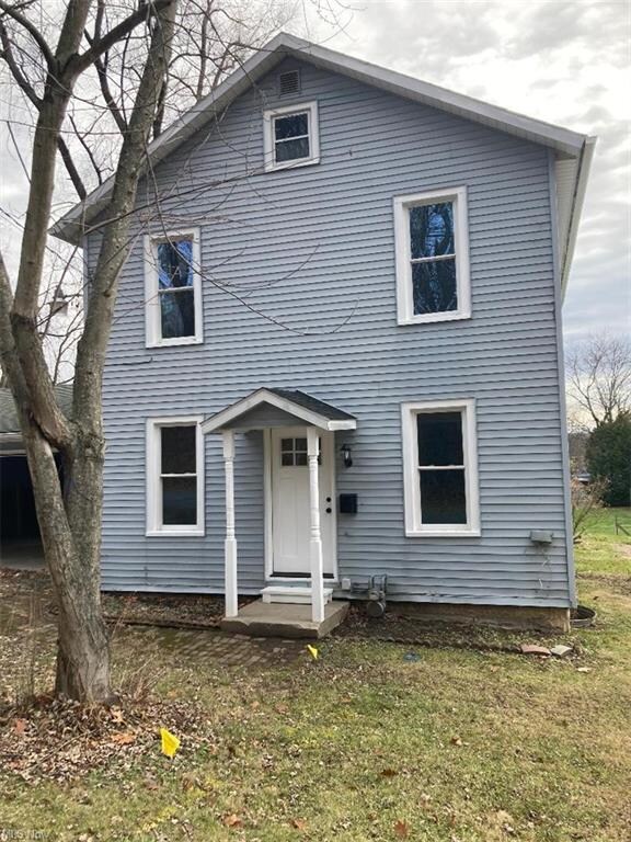 Front faces north