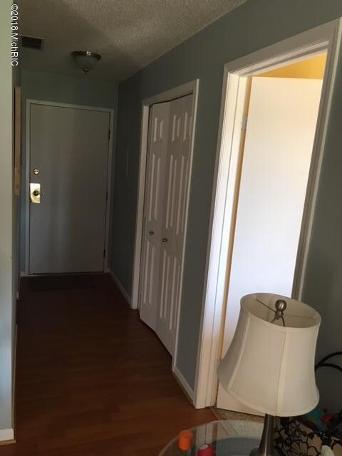entrance closet