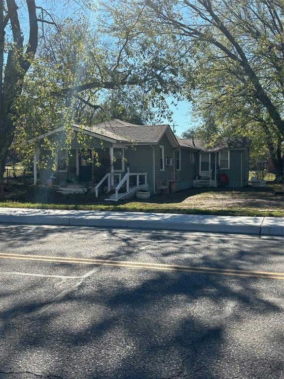View of side of home