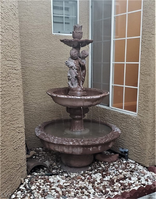 Courtyard Fountain