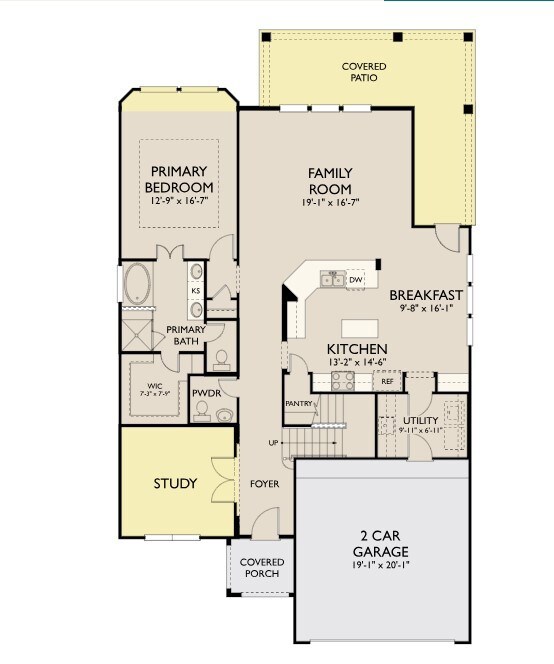 The Tyler Floor Plan