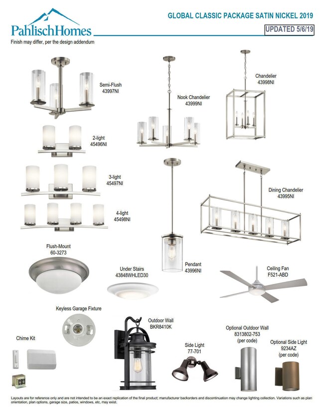 TR 65 lighting