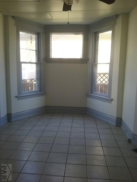 Dining Room Bay window