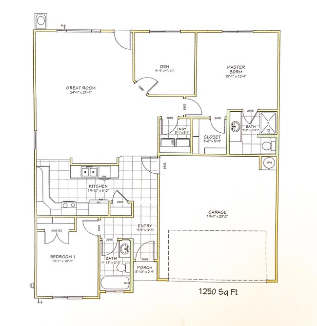 Tanz floor plan