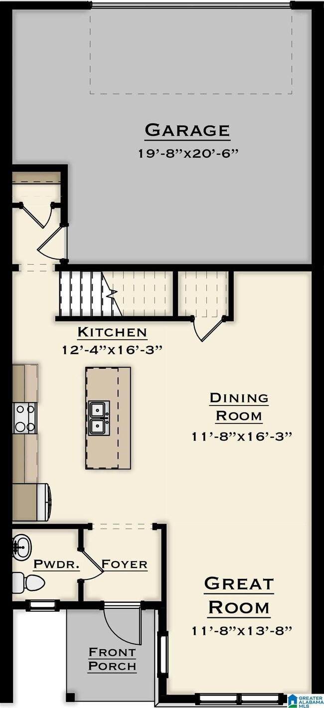 6638 Spring St, Trussville, AL 35173 - photo 2