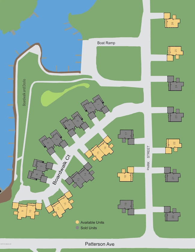 25 Boardwalk Ct unit 25, Wayland, MI 49348 - photo 3