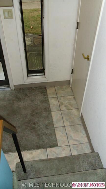 Front entry to condo