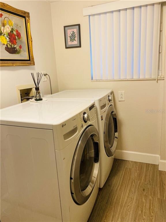 Indoor Laundry Room