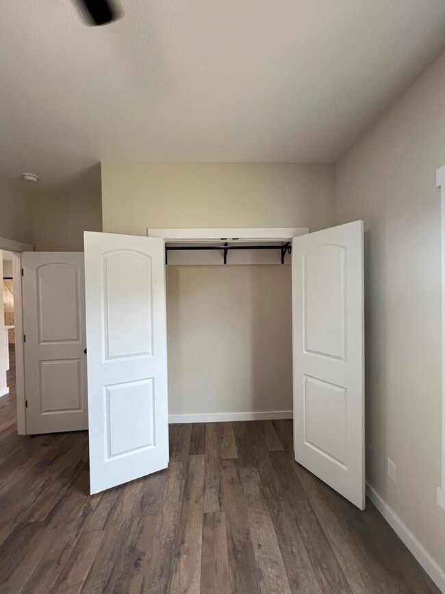 Guest room closet