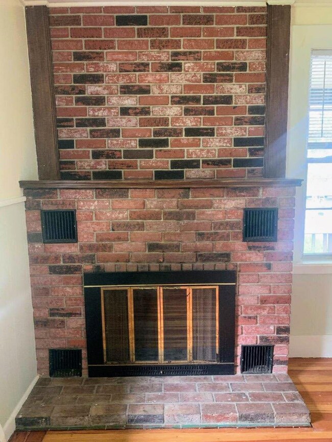 Fireplace in Front Room