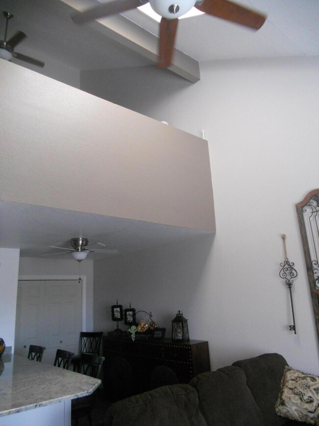 view of loft