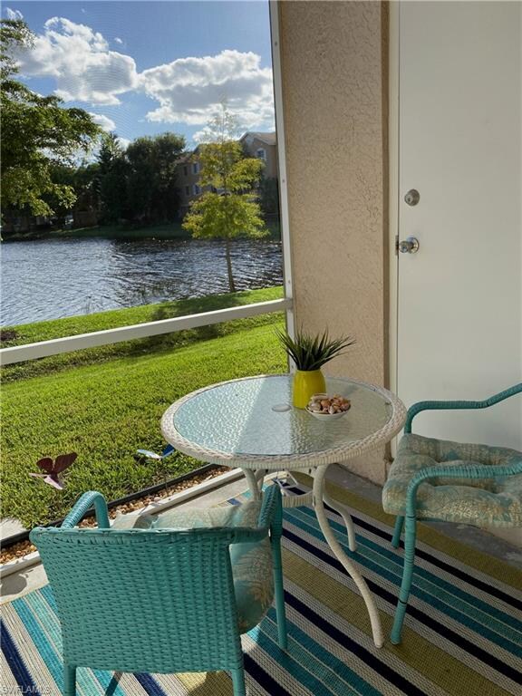 The view from your back porch. Perfect for relaxin