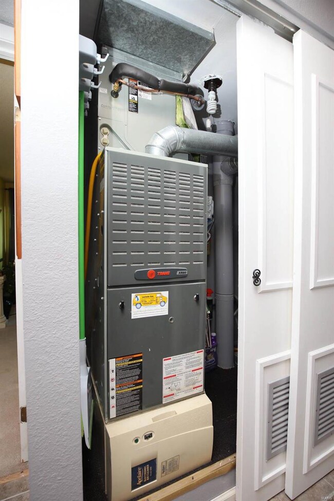 Furnace/AC storage