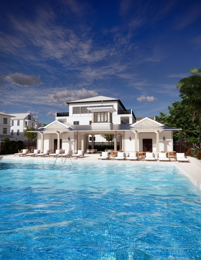 Pool House