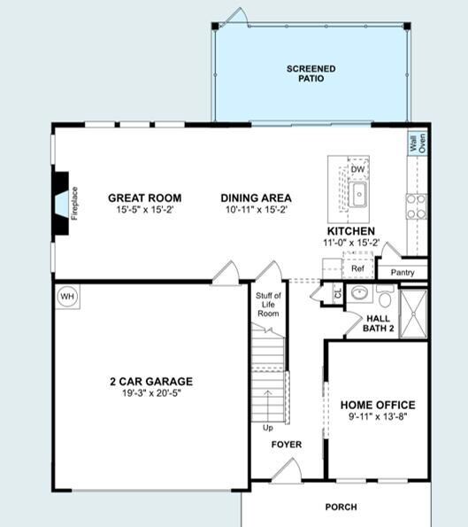 1st floor