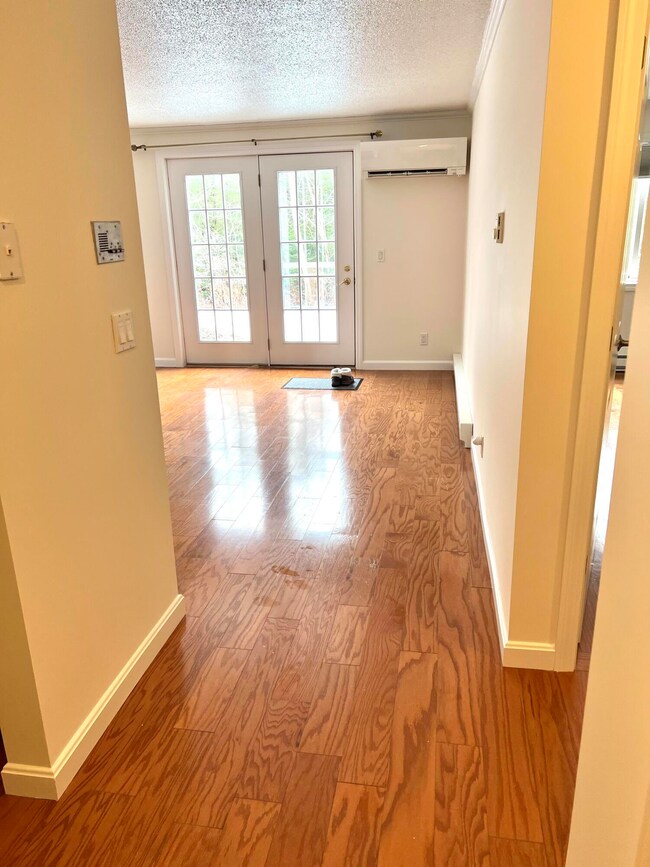 Looking towards the living room