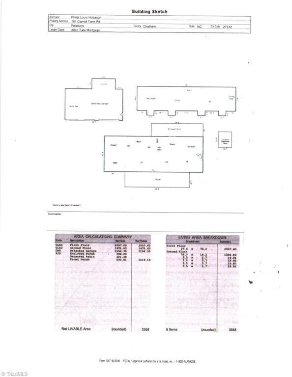 161 Carroll Farm Rd, Pittsboro, NC 27312 - photo 2