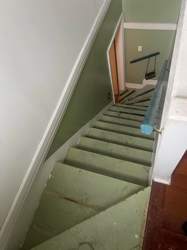 Stairs to Upstairs