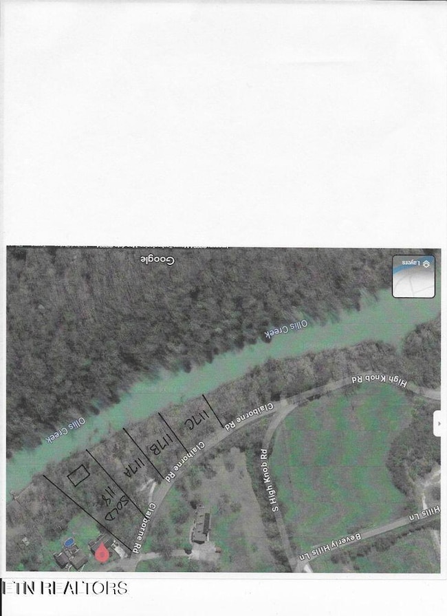 Claiborne Rd Lots 117A,B&C Aerial view w