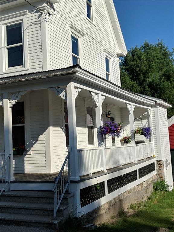 Covered Porch