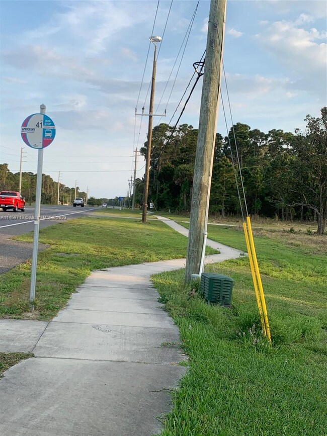 Volusia County Bus Stop