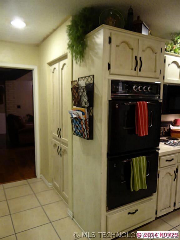 Kitchen double oven,